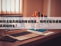 如何去提高网站的综合排名，如何才能快速提高网站排名？