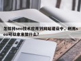 怎样将seo技术应用到网站建设中，利用seo可以拿来做什么？