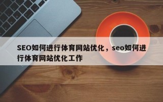 SEO如何进行体育网站优化，seo如何进行体育网站优化工作