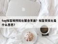 tag标签如何优化聚合页面？标签页优化是什么意思？