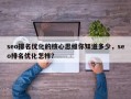 seo排名优化的核心思维你知道多少，seo排名优化怎样？