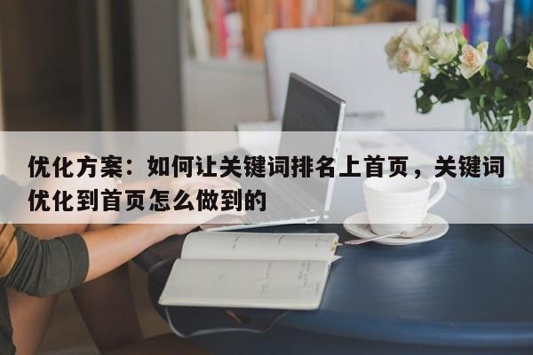优化方案:如何让关键词排名上首页,关键词优化到首页怎么做到的-第1张图片-巾文seo网站优化 优化方案:如何让关键词排名上首页,关键词优化到首页怎么做到的-第1张图片-巾文seo网站优化