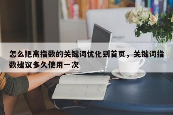 怎么把高指数的关键词优化到首页，关键词指数建议多久使用一次-第1张图片-巾文seo网站优化