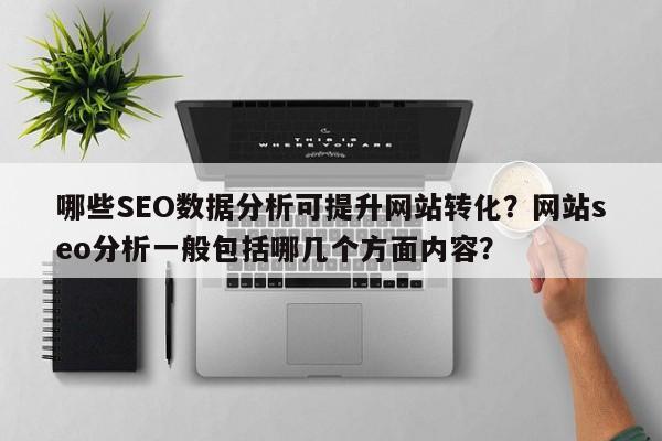 哪些SEO数据分析可提升网站转化？网站seo分析一般包括哪几个方面内容？-第1张图片-巾文seo网站优化