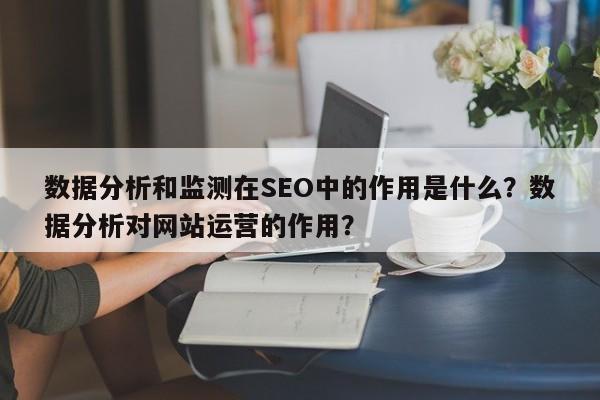 数据分析和监测在SEO中的作用是什么？数据分析对网站运营的作用？-第1张图片-巾文seo网站优化