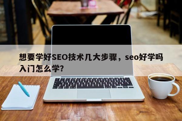 想要学好SEO技术几大步骤，seo好学吗入门怎么学？-第1张图片-巾文seo网站优化