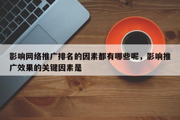 影响网络推广排名的因素都有哪些呢，影响推广效果的关键因素是-第1张图片-巾文seo网站优化