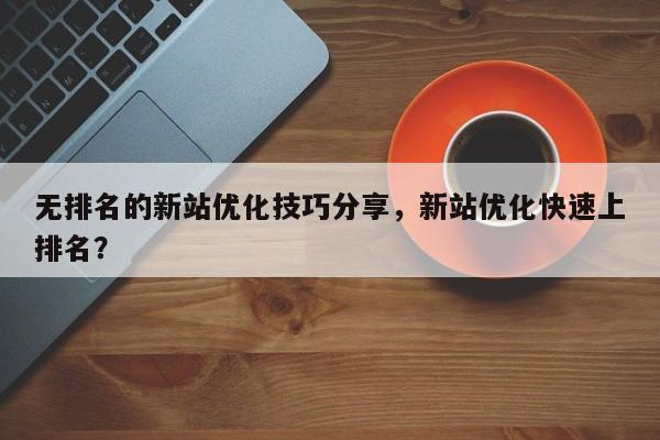 无排名的新站优化技巧分享，新站优化快速上排名？-第1张图片-巾文seo网站优化