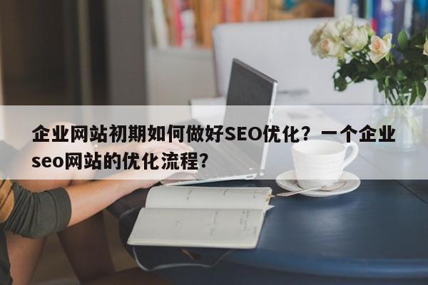 企业网站初期如何做好SEO优化？一个企业seo网站的优化流程？-第1张图片-巾文seo网站优化