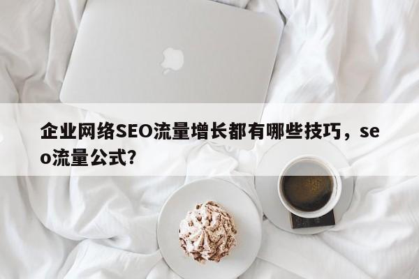 企业网络SEO流量增长都有哪些技巧，seo流量公式？-第1张图片-巾文seo网站优化