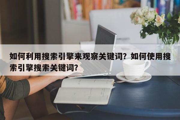 如何利用搜索引擎来观察关键词？如何使用搜索引擎搜索关键词？-第1张图片-巾文seo网站优化