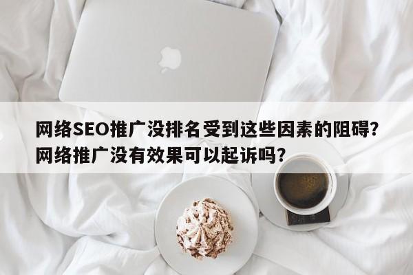 网络SEO推广没排名受到这些因素的阻碍？网络推广没有效果可以起诉吗？-第1张图片-巾文seo网站优化
