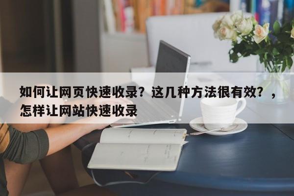 如何让网页快速收录？这几种方法很有效？，怎样让网站快速收录-第1张图片-巾文seo网站优化