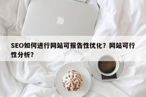 SEO如何进行网站可报告性优化？网站可行性分析？-第1张图片-巾文seo网站优化