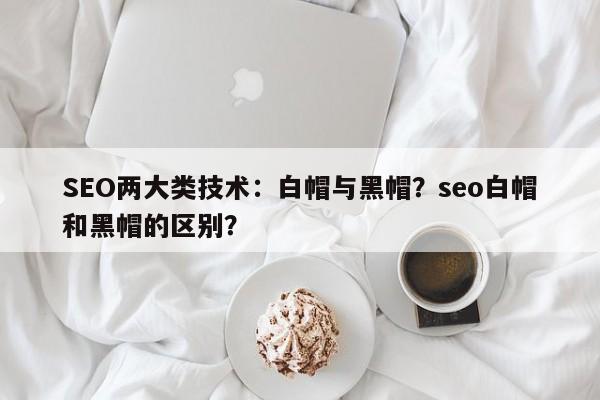 SEO两大类技术：白帽与黑帽？seo白帽和黑帽的区别？-第1张图片-巾文seo网站优化